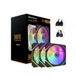 DARKFLASH DM12 PRO PWM A-RGB 120mm (3 En1) Negro