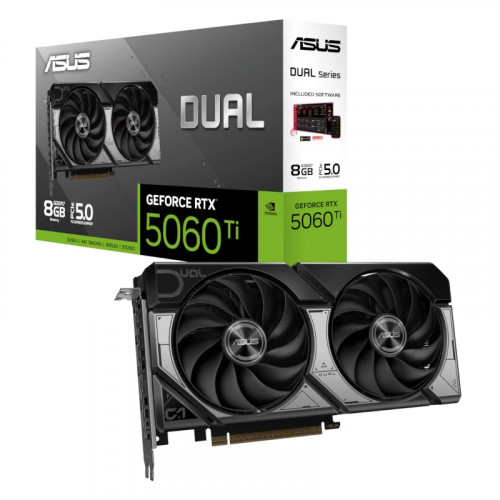 Asus GeForce RTX 5060TI 8GB Dual OC