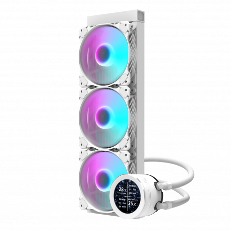 DARKFLASH DN360S Liquid CPU Cooler 360mm blanca