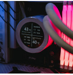 DARKFLASH DN360S Liquid CPU Cooler 360mm blanca