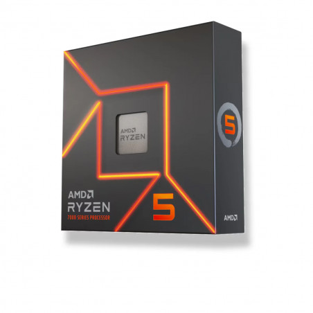 AMD Ryzen 5 7600X sin Cooler 4.7 GHz Box