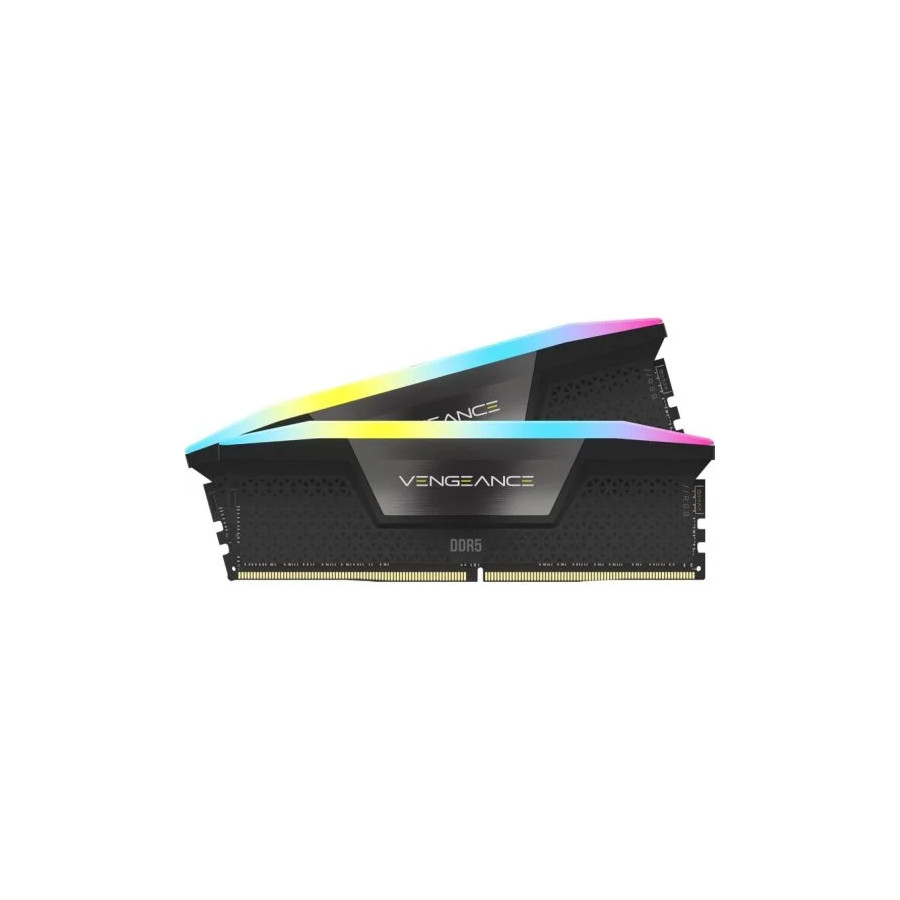 Corsair Vengeance RGB 64GB 2x32GB DDR5 6000MHz CL40 Intel XMP