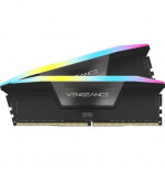 Corsair Vengeance RGB 64GB 2x32GB DDR5 6000MHz CL40 Intel XMP