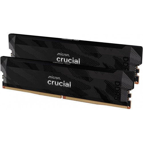 Crucial Pro RAM DDR5 32GB (2x16GB) 6400MHz CL32 OC Gaming