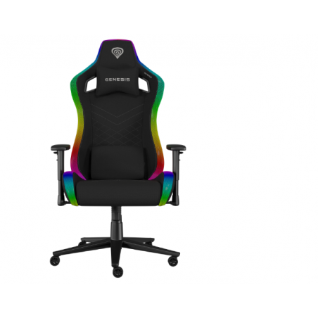 Genesis TRIT 660 RGB Silla Gaming Negra