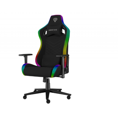 Genesis TRIT 660 RGB Silla Gaming Negra