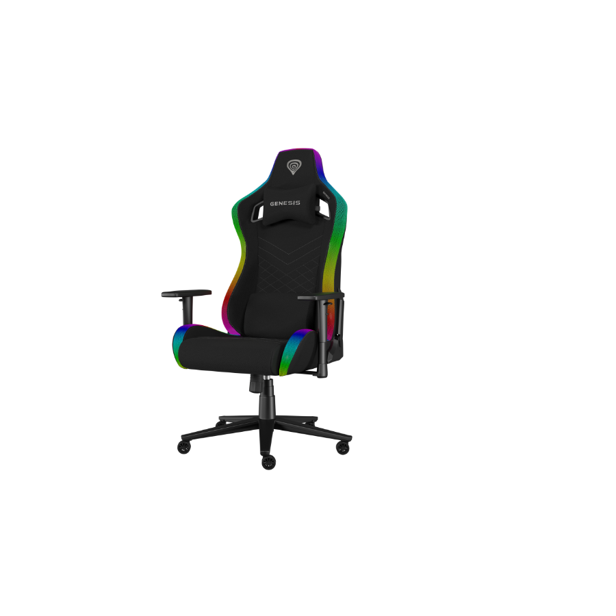 Genesis TRIT 660 RGB Silla Gaming Negra