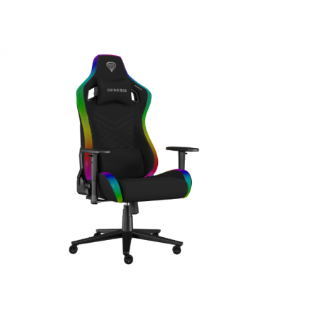 Genesis TRIT 660 RGB Silla Gaming Negra
