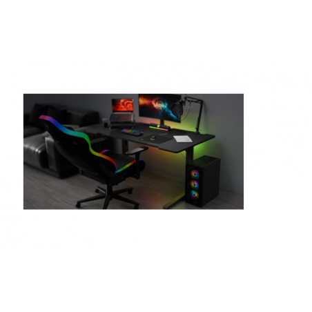 Genesis TRIT 660 RGB Silla Gaming Negra
