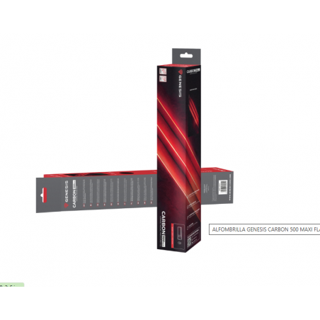 Genesis 500 MAXI FLASH Carbon 900 x 450 x 2.5 mm