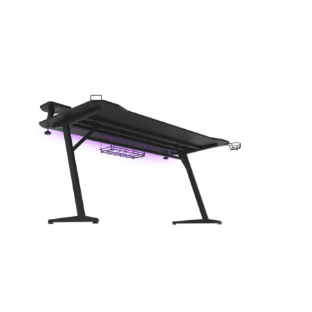 Genesis HOLM 510 RGB CARBONO 160X75 Negra