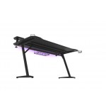 Genesis HOLM 510 RGB CARBONO 160X75 Negra