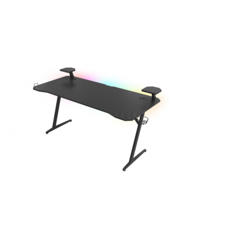 Genesis HOLM 510 RGB Carbono 160X75 Negra Gaming