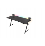Genesis HOLM 510 RGB Carbono 160X75 Negra Gaming