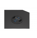 Genesis HOLM 510 RGB CARBONO 160X75 Negra