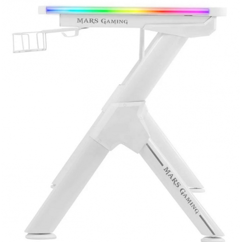 Mars Gaming MGDXL RGB Blanca Gaming