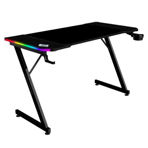 Mars Gaming ERGO RGB 120X60CM Negra Gaming