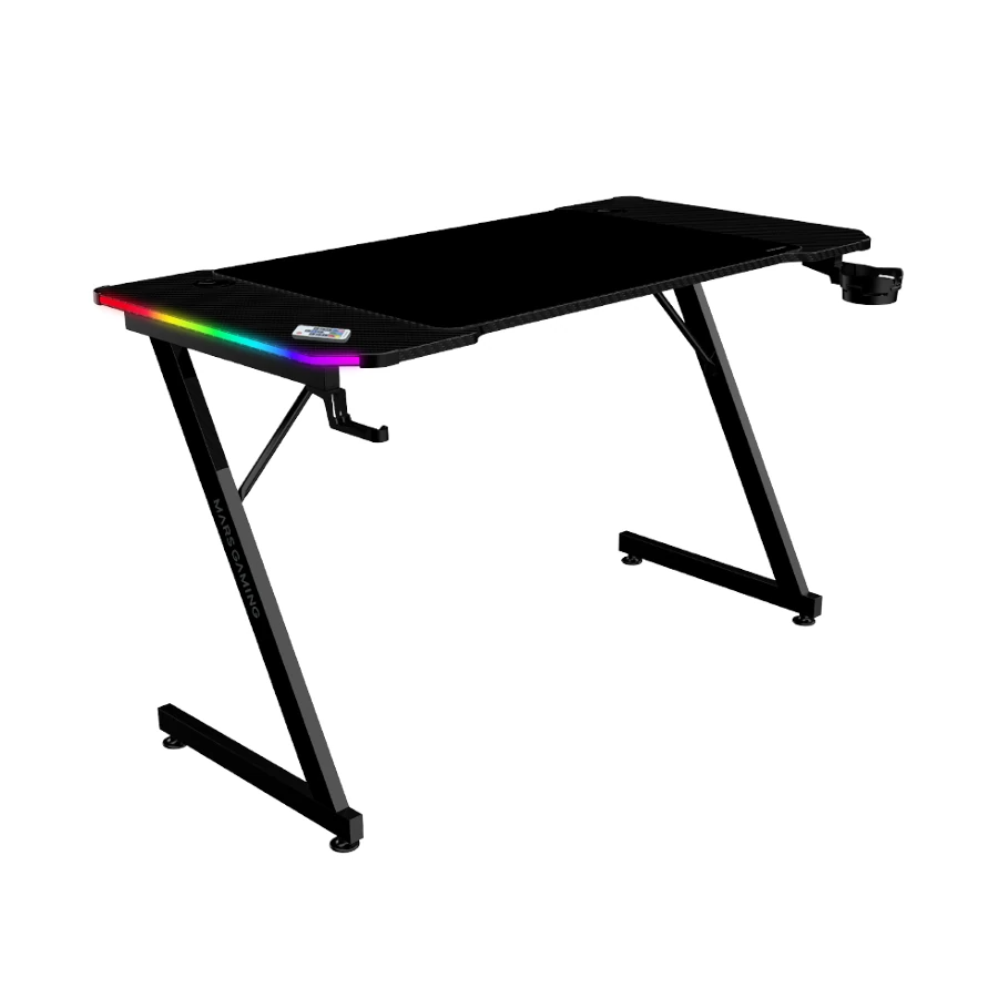 Mars Gaming ERGO RGB 120X60CM Negra Gaming