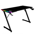 Mars Gaming ERGO RGB 120X60CM Negra Gaming