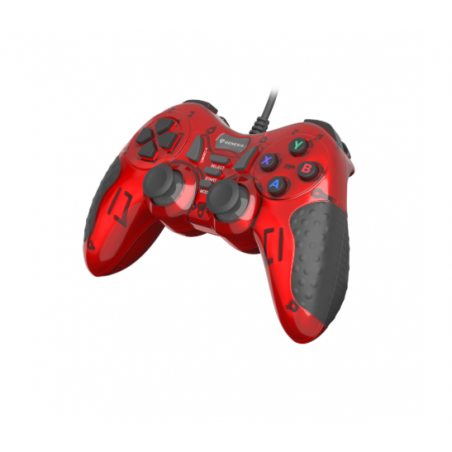 Genesis Mangan 200 gamepad 200 PC negro/rojo