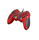 Genesis Mangan 200 gamepad 200 PC negro/rojo