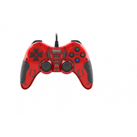 Genesis Mangan 200 gamepad 200 PC negro/rojo