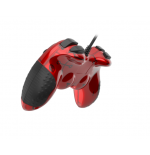 Genesis Mangan 200 gamepad 200 PC negro/rojo