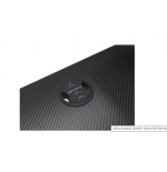 Genesis HOLM 300 RGB Carbono Negra Gaming