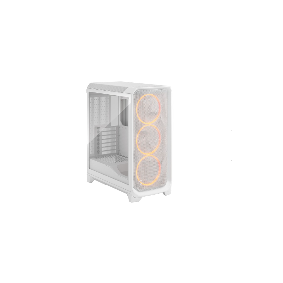 Fractal Design Meshify 3 RGB TG Light Ti Blanca