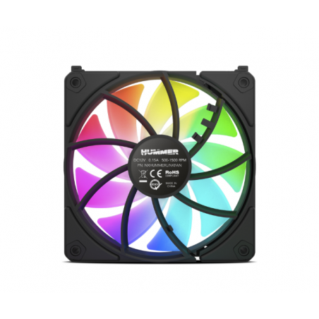 Nox Hummer EASYLINK ARGB Negro