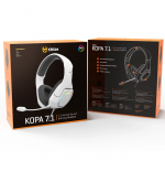 Krom Kopa Gaming 7.1 VIRTUAL Blanco