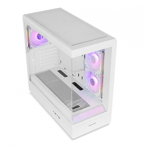 Nox Hummer Signal ARGB Cristal Templado sin marco Blanca