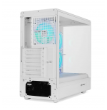 Nox Hummer Signal ARGB Cristal Templado sin marco Blanca