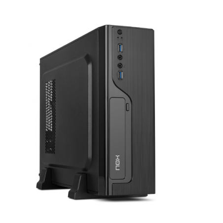 Nox LITE070 SLIM Con Fuente 500W M-ATX