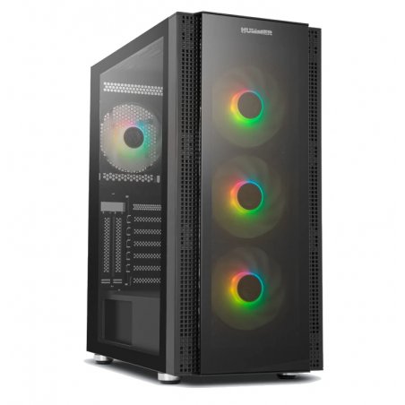 Nox Hummer Hyperflow AERO ARGB USB 3.0 Negra