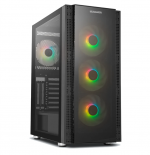 Nox Hummer Hyperflow AERO ARGB USB 3.0 Negra