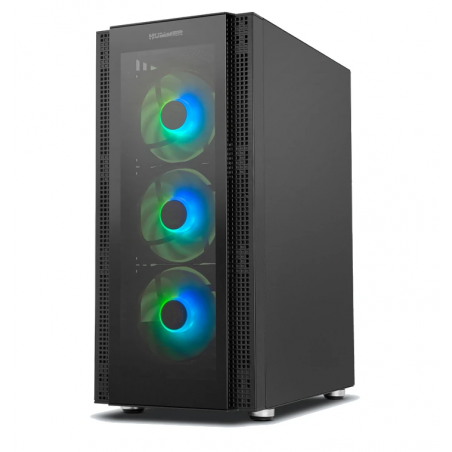 Nox Hummer Hyperflow AERO ARGB USB 3.0 Negra