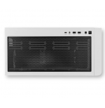 Nox Hummer ETHER ATX Cristal Curvo Negra Blanca