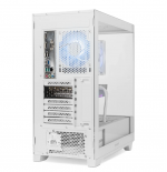 Nox Hummer ETHER ATX Cristal Curvo Blanca