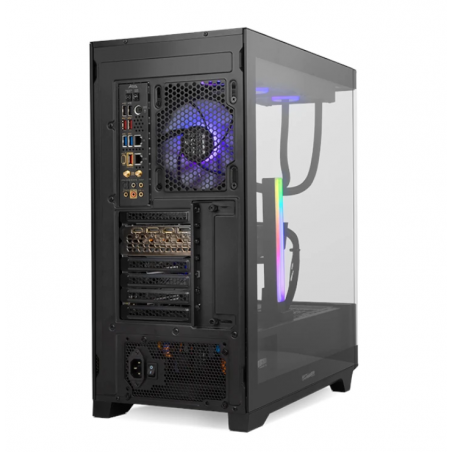 Nox Hummer ETHER ATX Cristal Curvo Negra