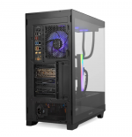 Nox Hummer ETHER ATX Cristal Curvo Negra
