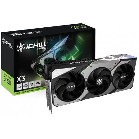 Inno3D GeForce RTX 5090 32GB iCHILL X3