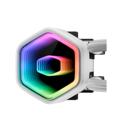 Cooler Master MasterLiquid 360mm Core II ARGB Blanca