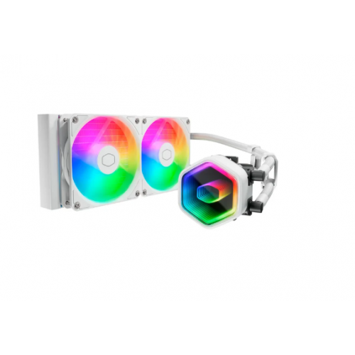 Cooler Master MasterLiquid 240mm Core II ARGB Blanca