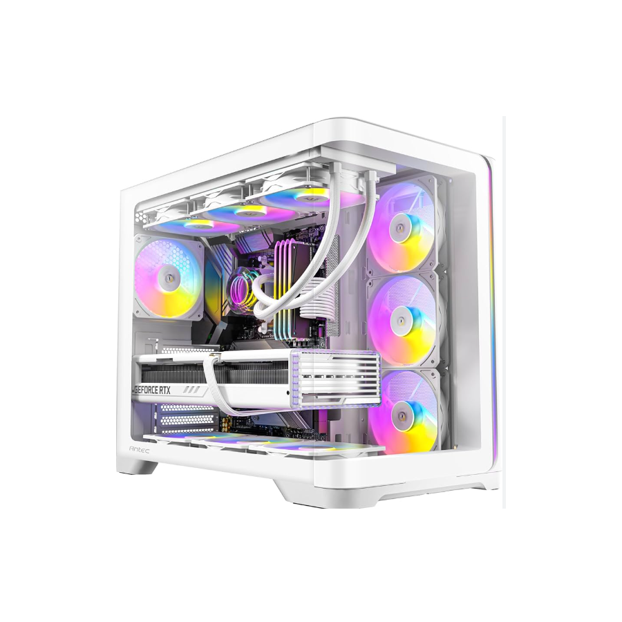 ANTEC ATX C5 CURVE A-RGB Cristal Templado Blanca