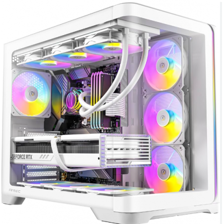 ANTEC ATX C5 CURVE A-RGB Cristal Templado Blanca