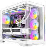 ANTEC ATX C5 CURVE A-RGB Cristal Templado Blanca
