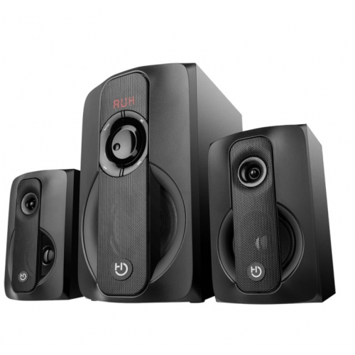 Hiditec Altavoz 2.1 H400 Dark Edition
