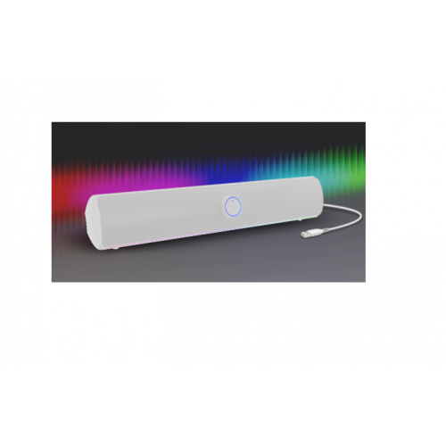 Genesis Barra de Sonido HELIUM 312BT 2.0 10W Blanca