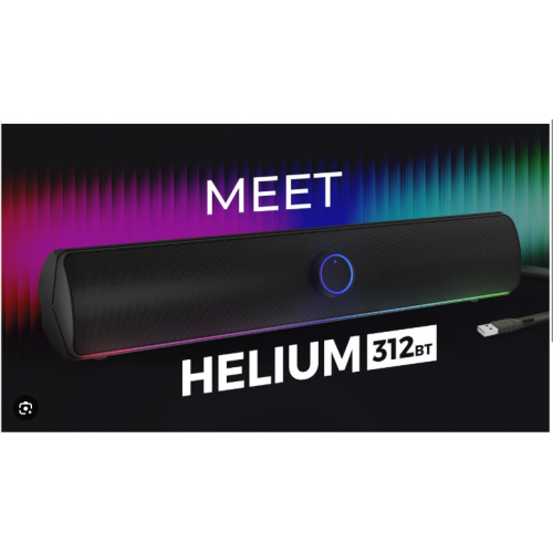 Genesis HELIUM 312BT 2.0 10W Negra